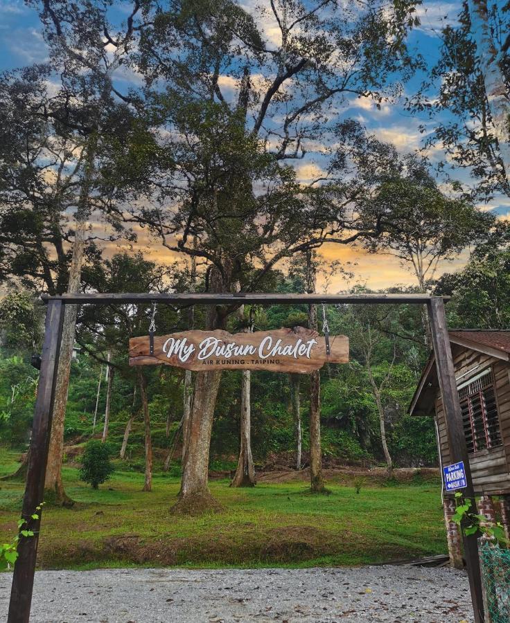 Mydusun Chalet, Taiping, Perak, Malaysia Exterior foto